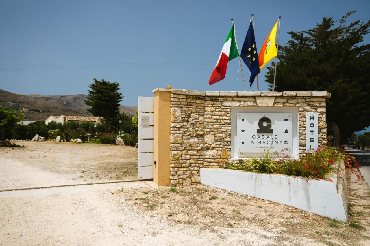 Casale la Macina Residence Scopello Scopello  Esterno foto