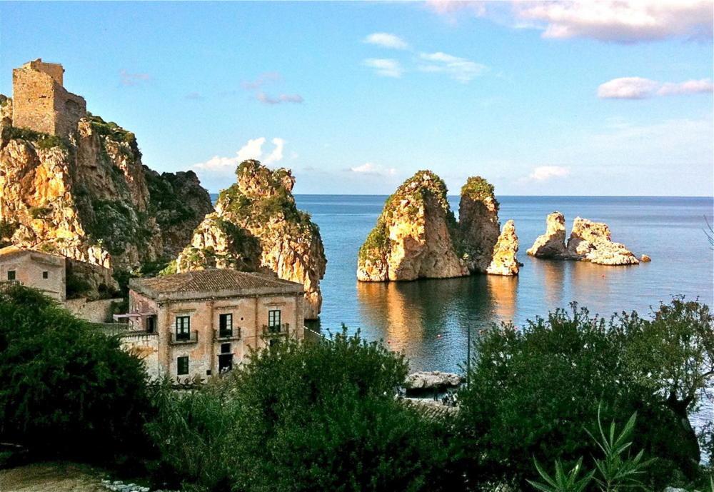Casale la Macina Residence Scopello Scopello  Esterno foto