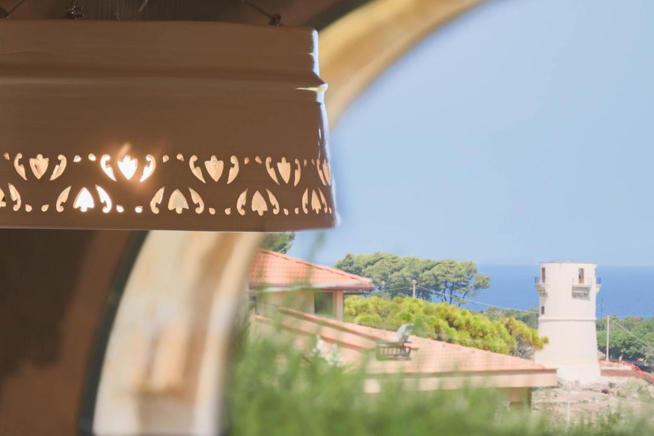 Casale la Macina Residence Scopello Scopello  Esterno foto