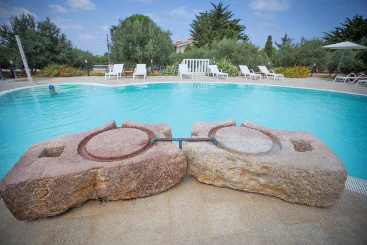Casale la Macina Residence Scopello Scopello  Esterno foto